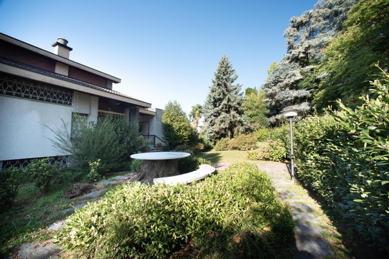 B&B Parco Antico Somma Lombardo Exterior foto